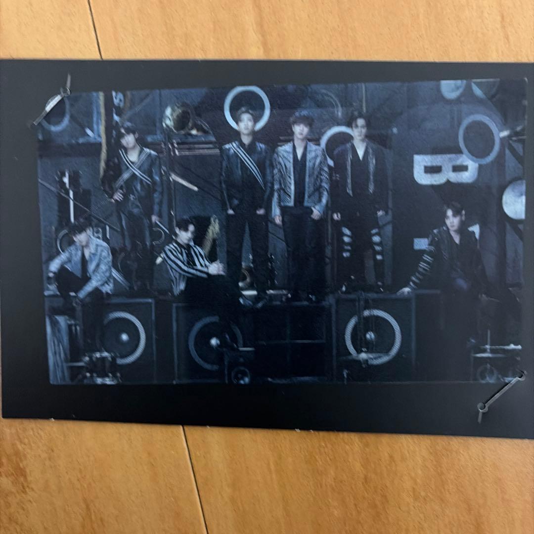BTS MAP OF THE SOUL ONE フォトブック トレカ無し
