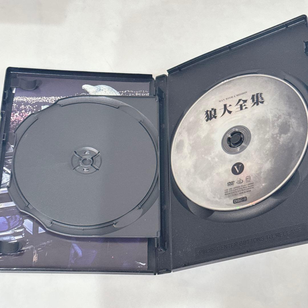 狼大全集 DVDセット 全5巻 MAN WITH A MISSION BOX付き