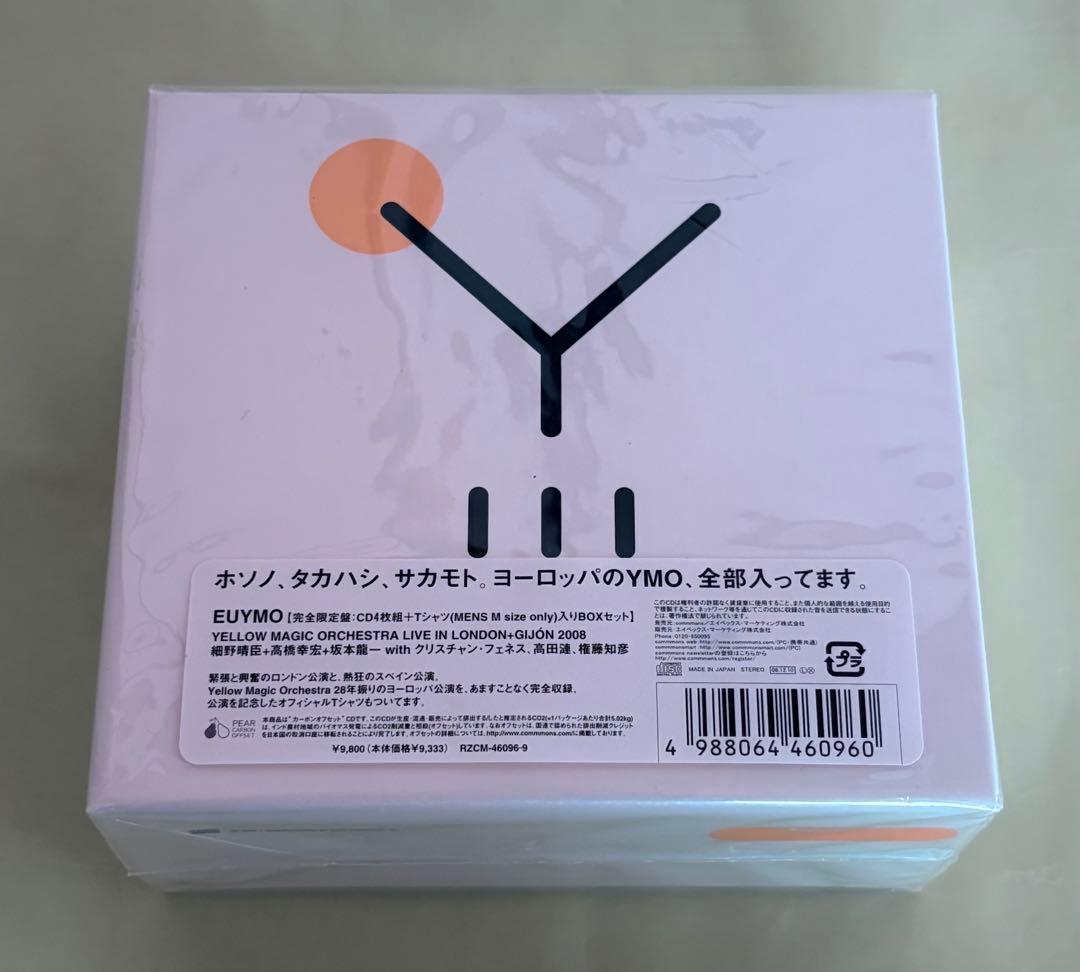 EUYMO - YELLOW MAGIC ORCHESTRA 4CD+Tシャツ
