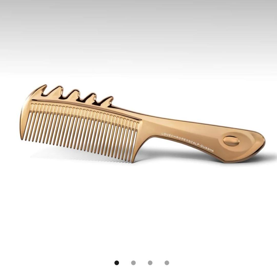 新品未開封品 K24GP スカルプカッサ　ゴールド ラブクロム