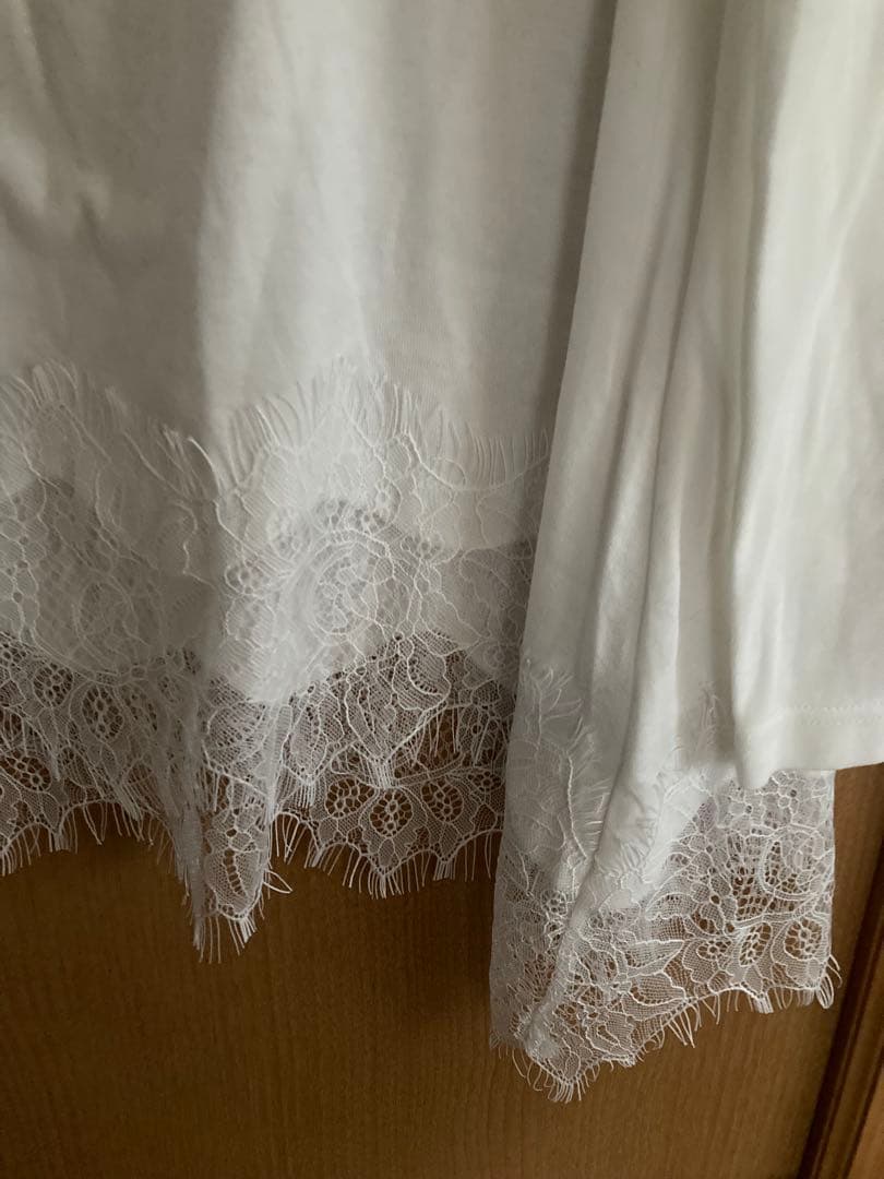 新品タグ付き★MACHATT ヘムレースロンT