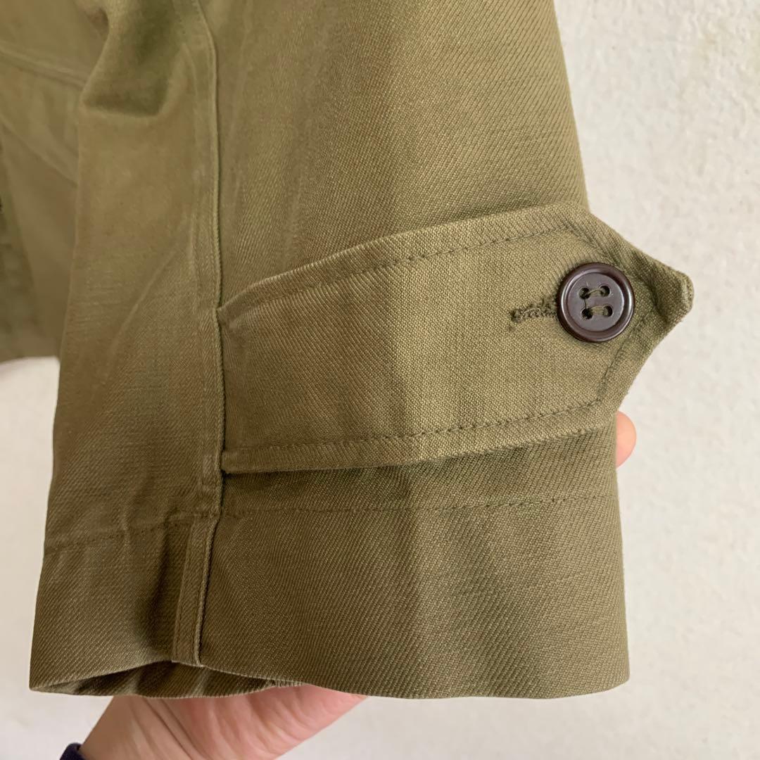 フランス軍 M47 フィールドジャケット 前期