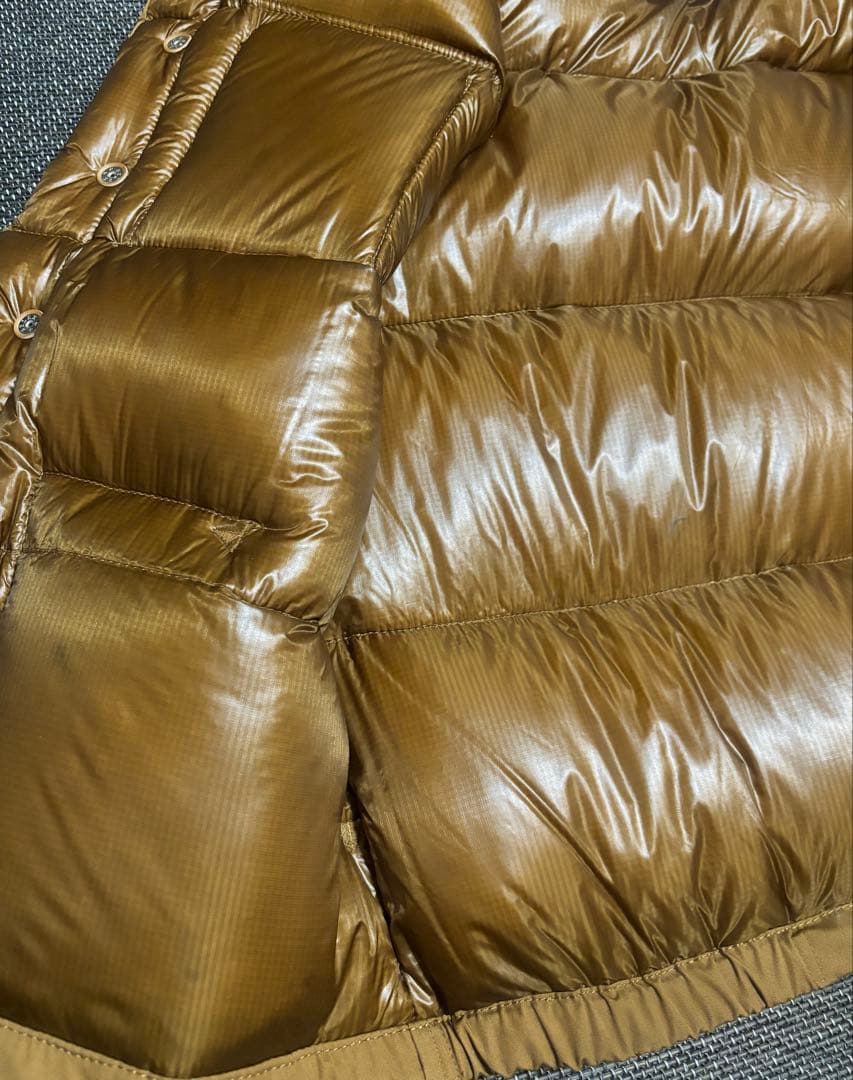 ナナミカ ノースフェイス パープルレーベル ダウンベスト