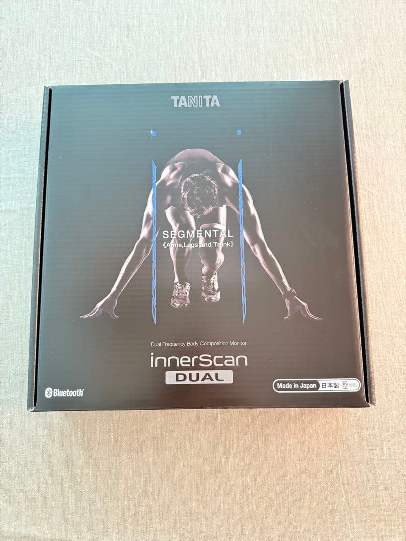 【新品•未使用】タニタ体組成計 innerscan DUAL RD-801日本製