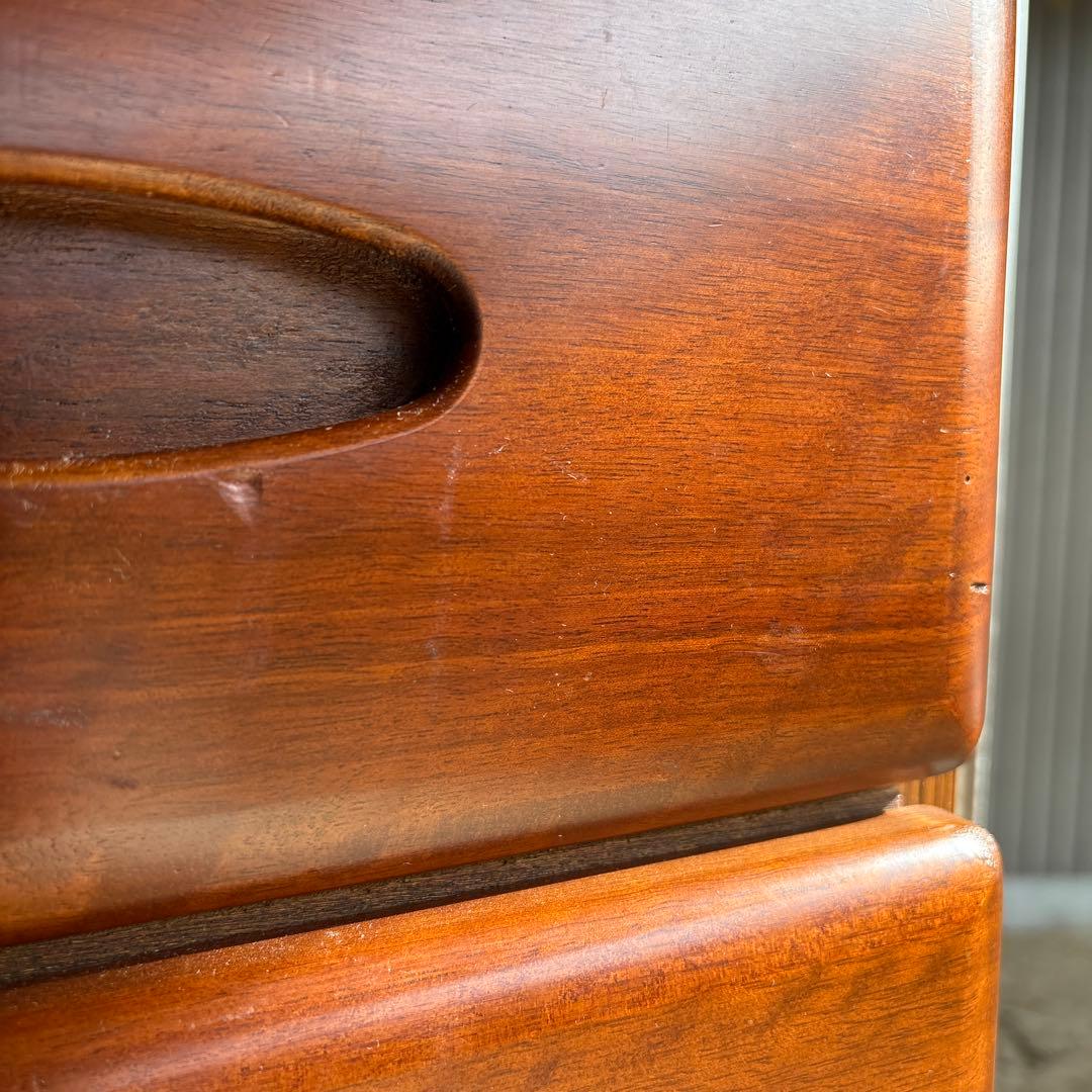 木製チェスト 7段 ⭐️現地引渡しも可能