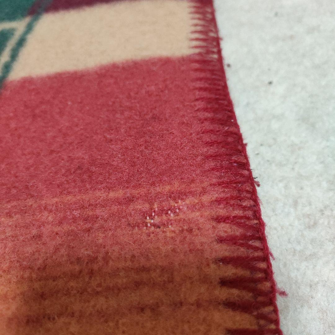 ラルフローレン アウトドアブランケット 140×200 ウール 100%