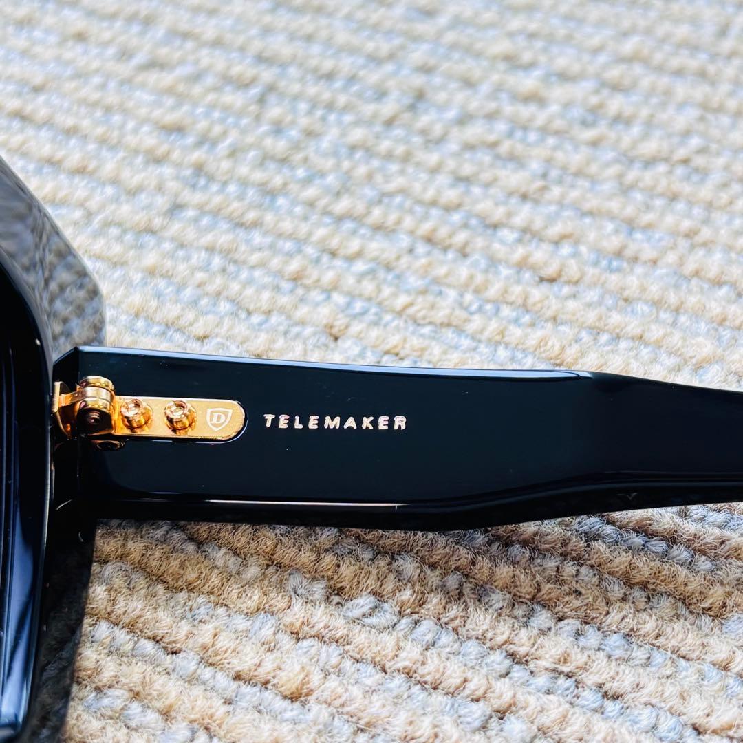 【極美品】DITA TELEMAKER DTS704-A-01//BLK