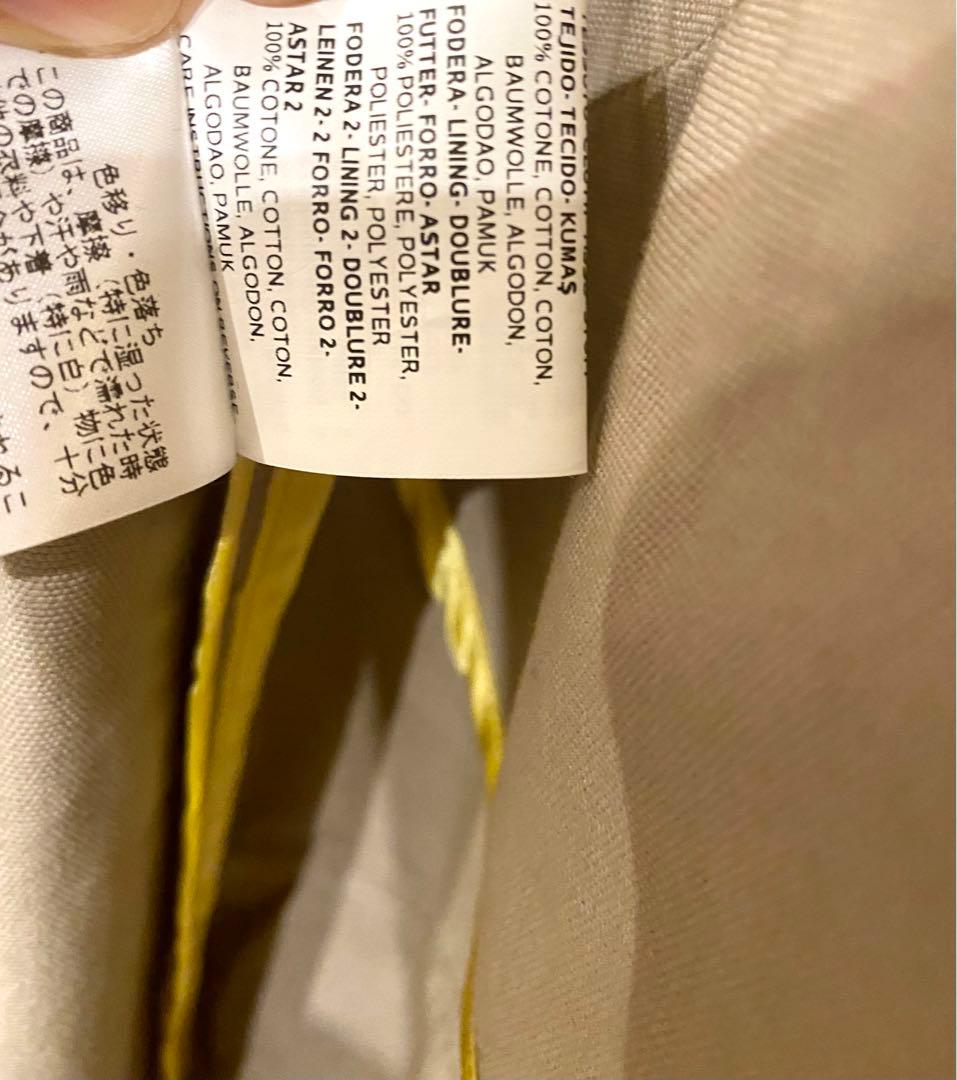 タグ付き 未使用品【Max&Co】スプリングコート モッズコート38