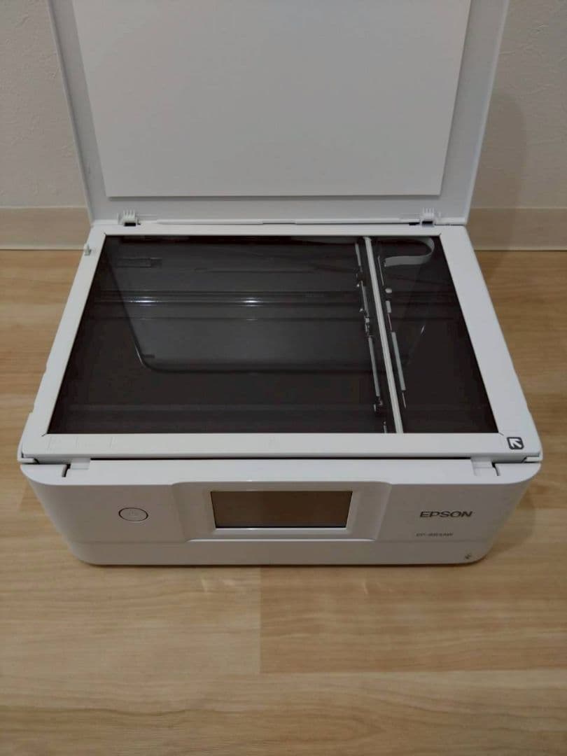 TANITA製マルチ周波数体組成計(MC-780A-N　ホワイト)＋対応コピー機