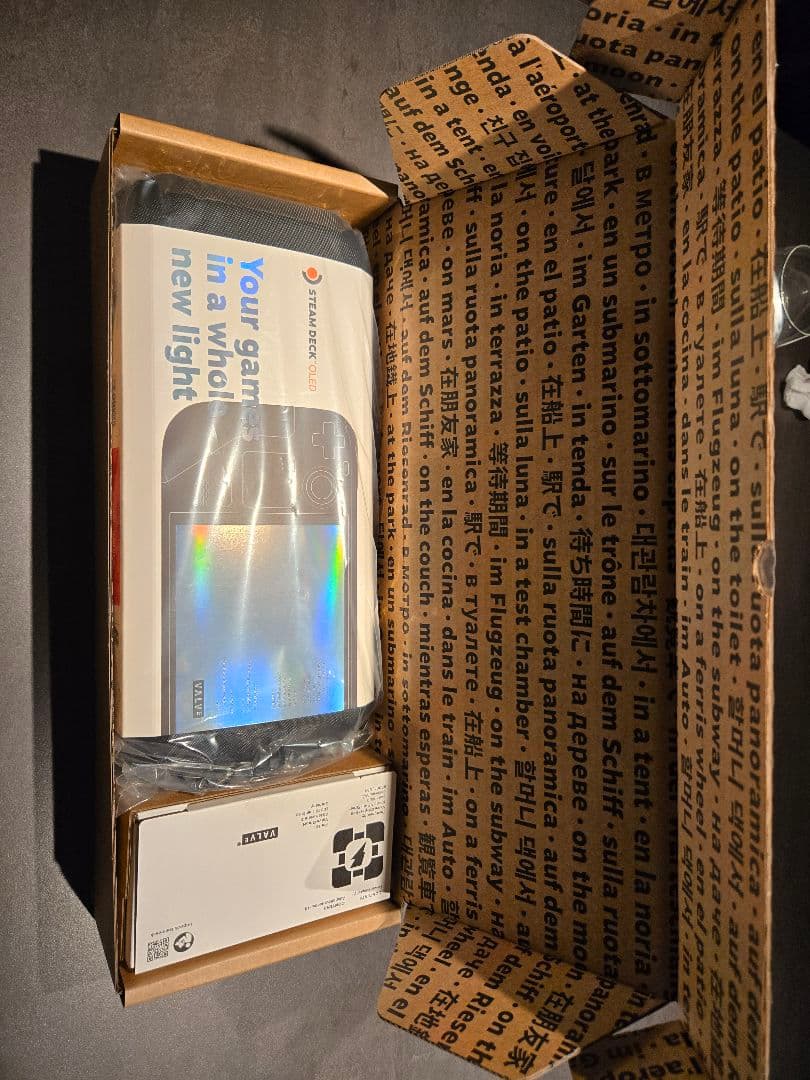 【極美品】Steam Deck OLED 1TBモデル（2025年10月購入）