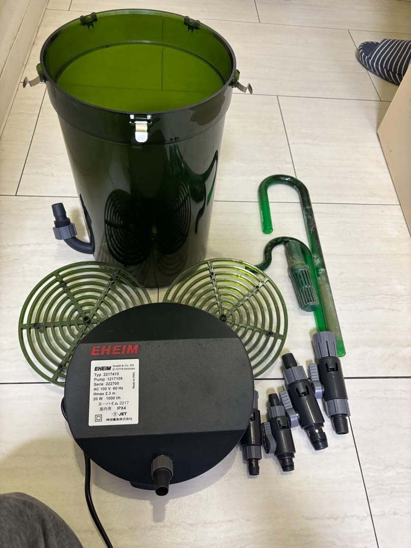 フィルター・ポンプ・ろ材 EHEIM 2217