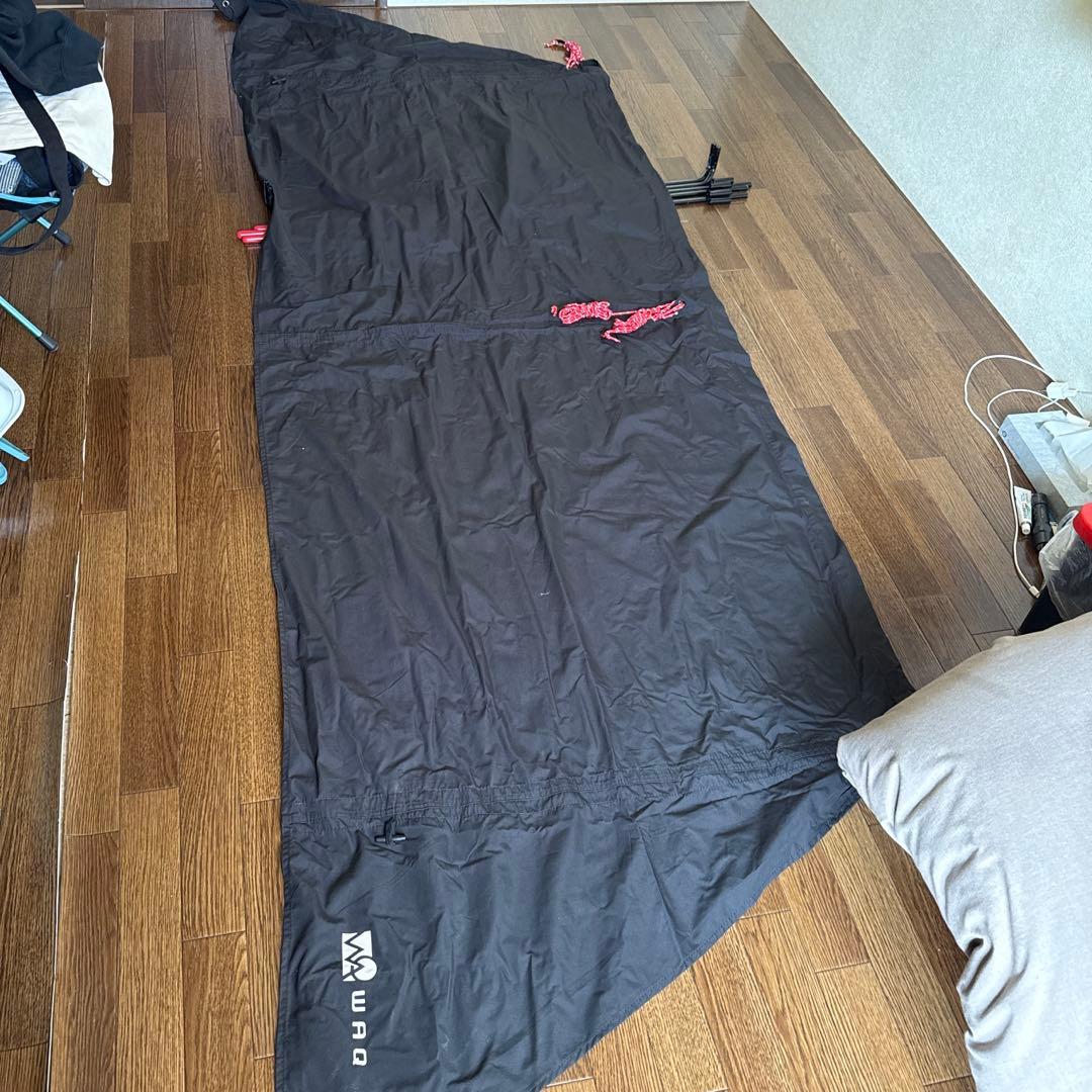 WAQ 陣幕　ブラック