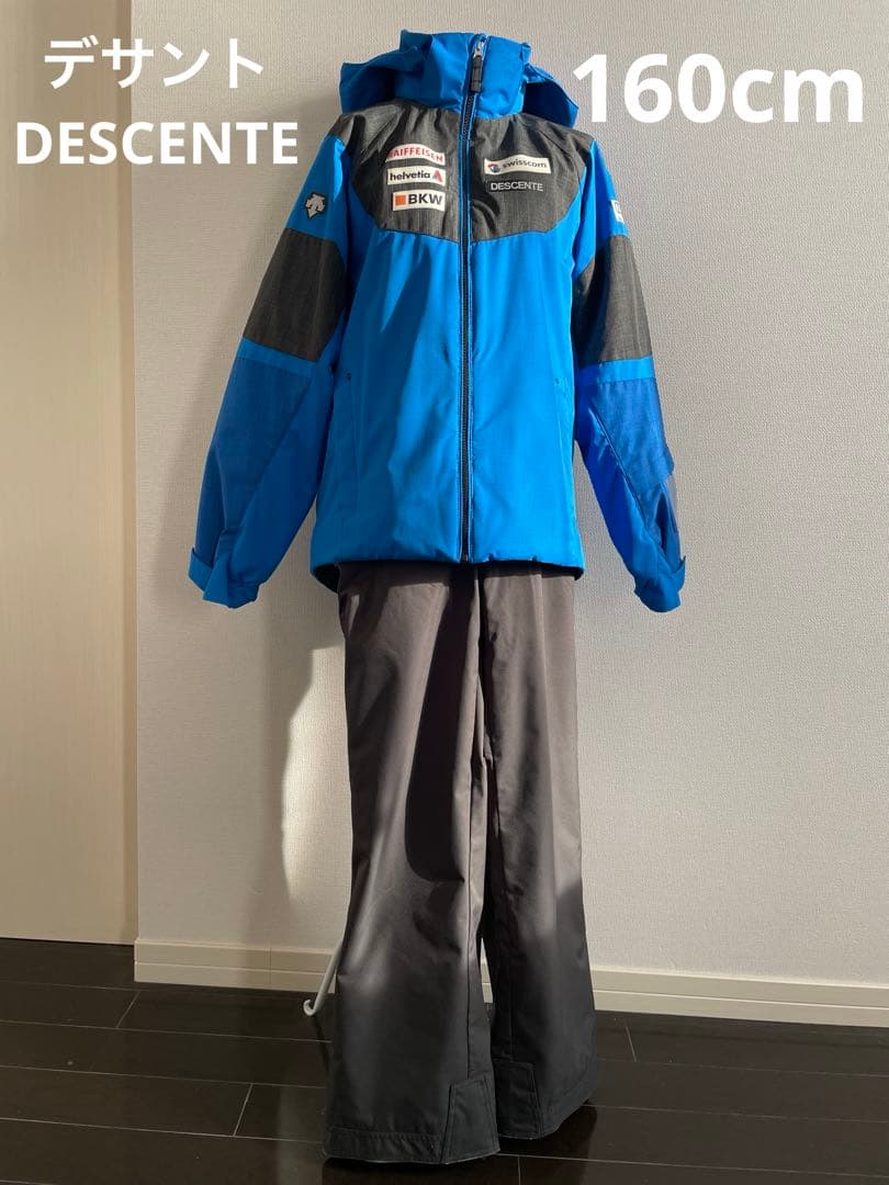 160cm DESCENTE スキーウェア swiss ski team