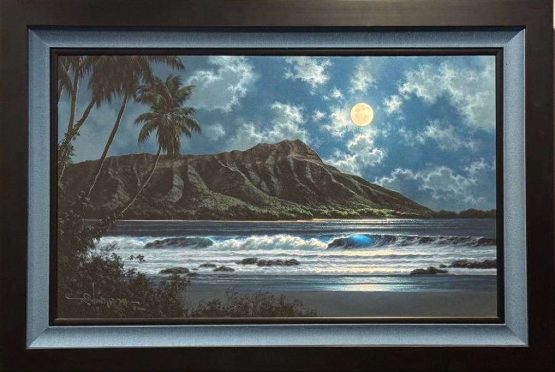 1点物　美品　ロイ.タボラ Jewel of the Night