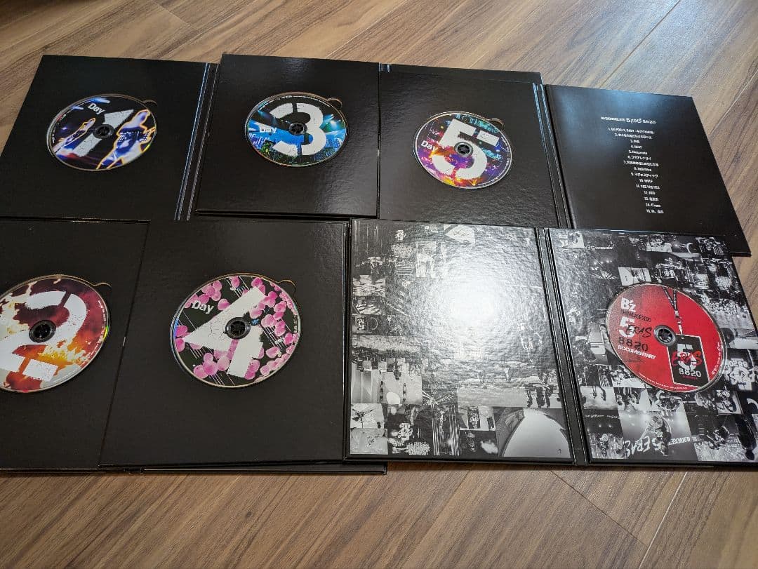 B’z SHOWCASE 2020 -5 ERAS 8820- Day1～5