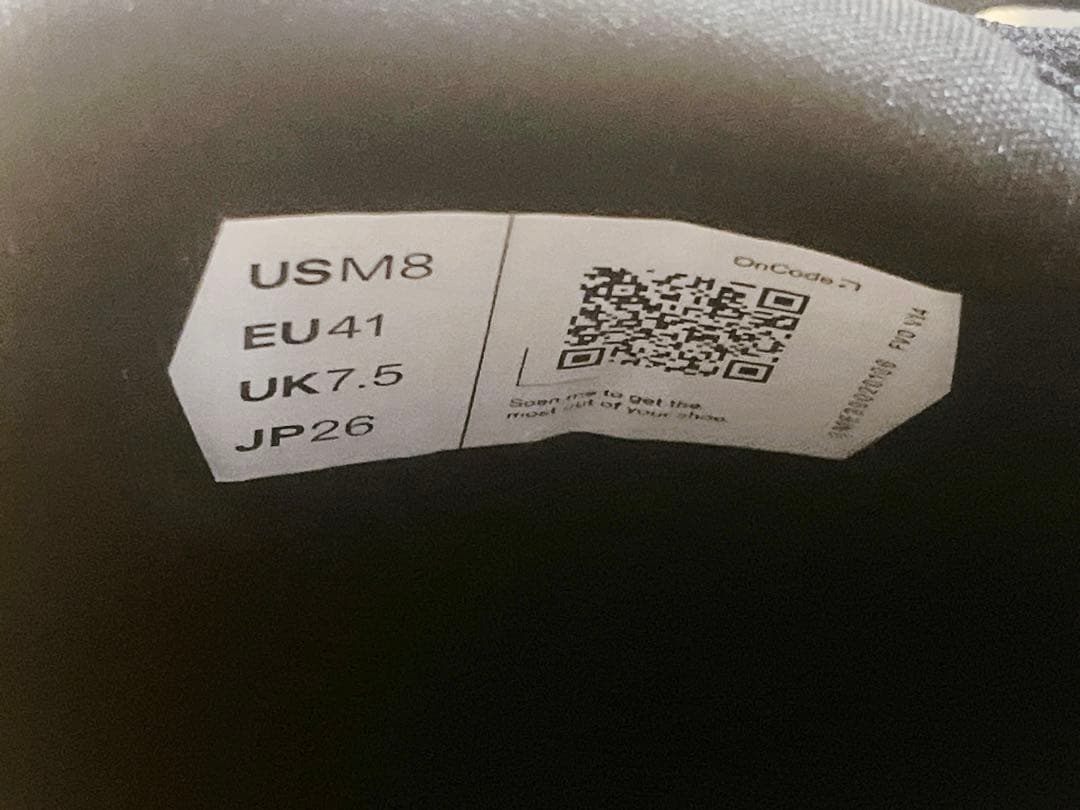 On ランニングシューズCloudsurfer next 26cm Black