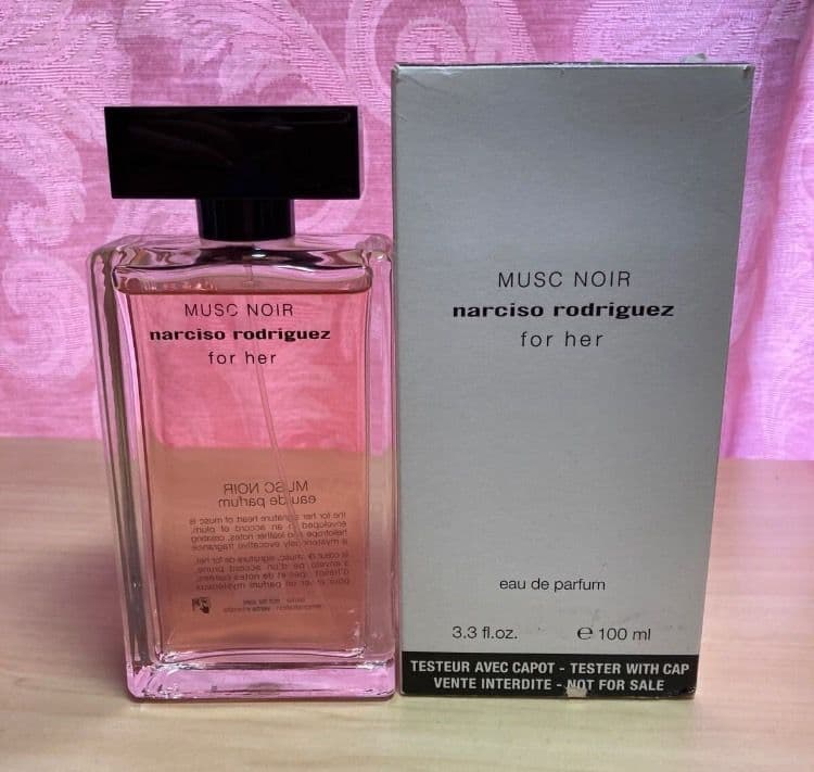 香水(女性用) MUSC NOIR narciso rodriguez for her 100m