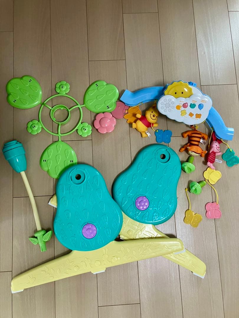 美品　プーメリー　ベビージム