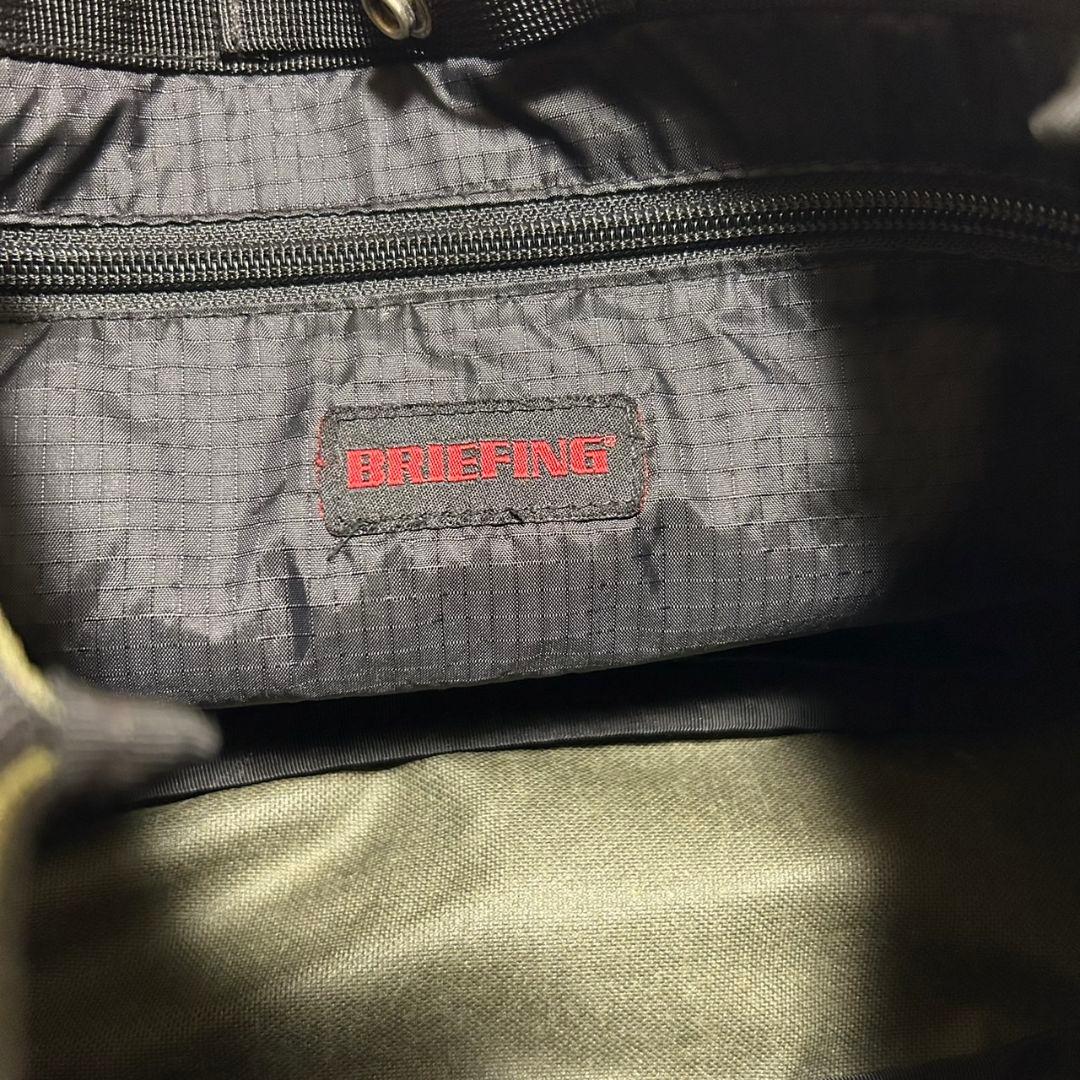 BRIEFING ブリーフィング カーキ カートバッグ