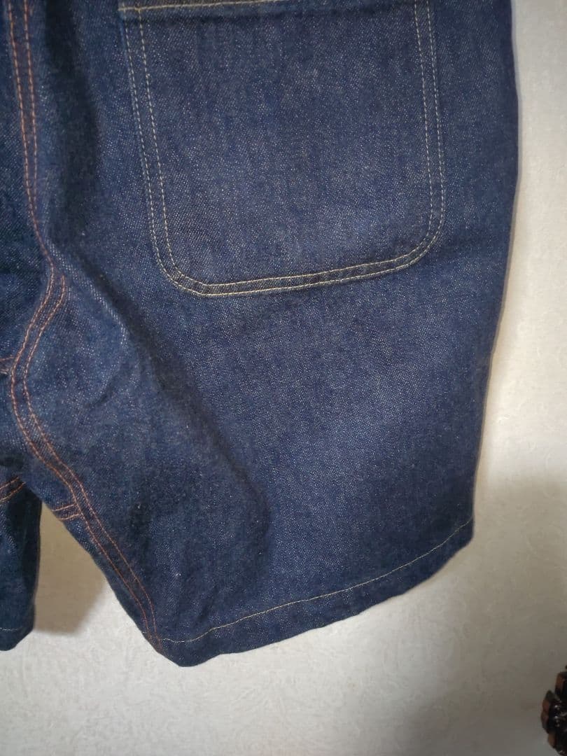 テンダーロイン　デニムショーツ