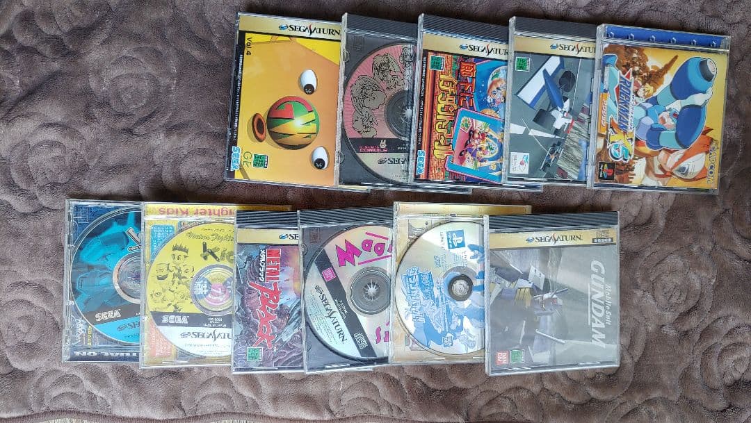 セガサターン　ソフトまとめ売り