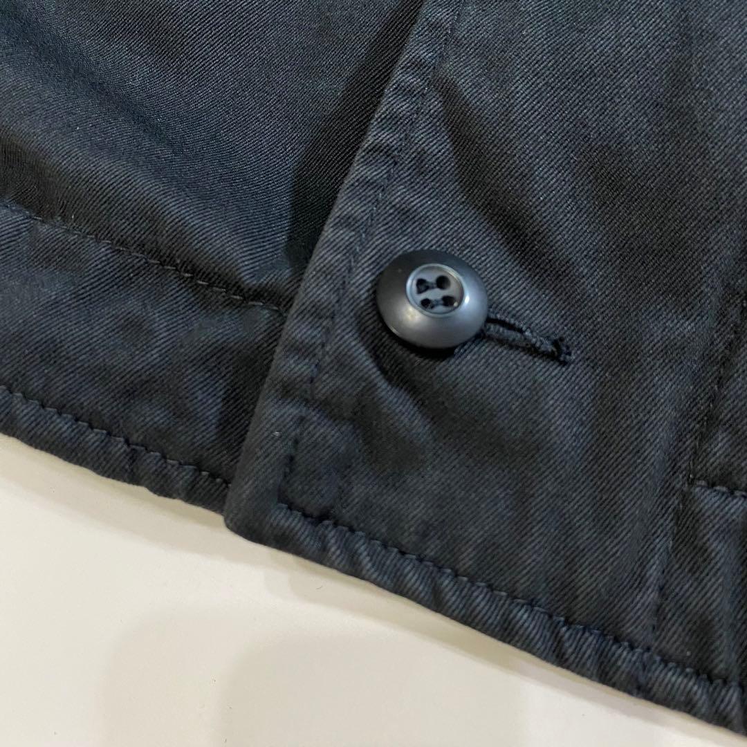 ALPHA アルファ N-1 Deck デッキ ジャケット ブラック 黒 L