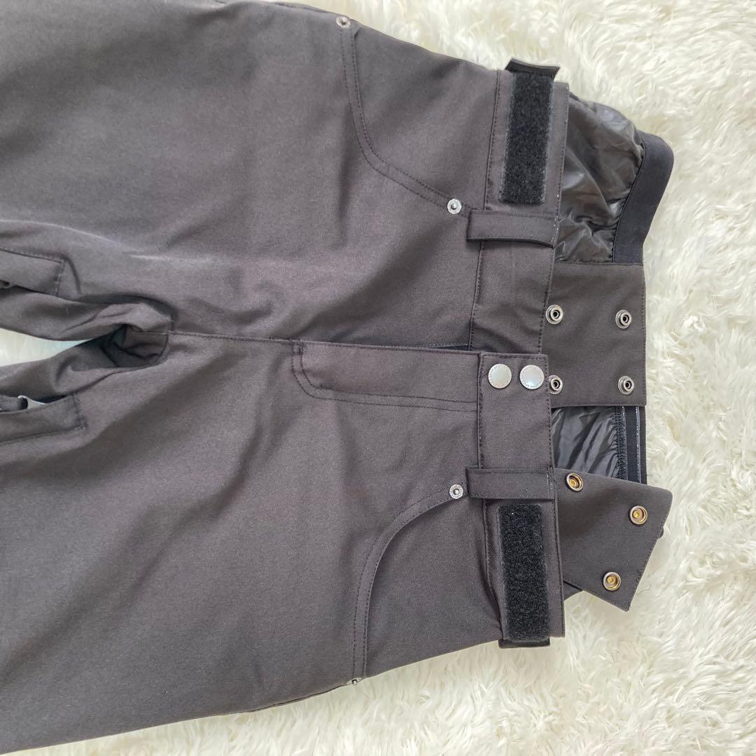 極美品　NIMA スノーボードウェア　上下セット　コーチジャケット　パンツ　S