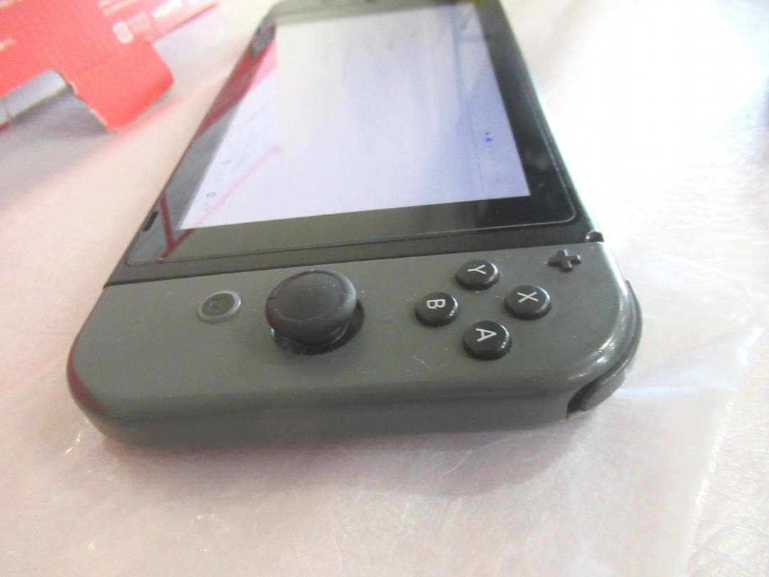 良品おまけ付　Nintendo Switch　グレー　本体HAD-S-KAAAA