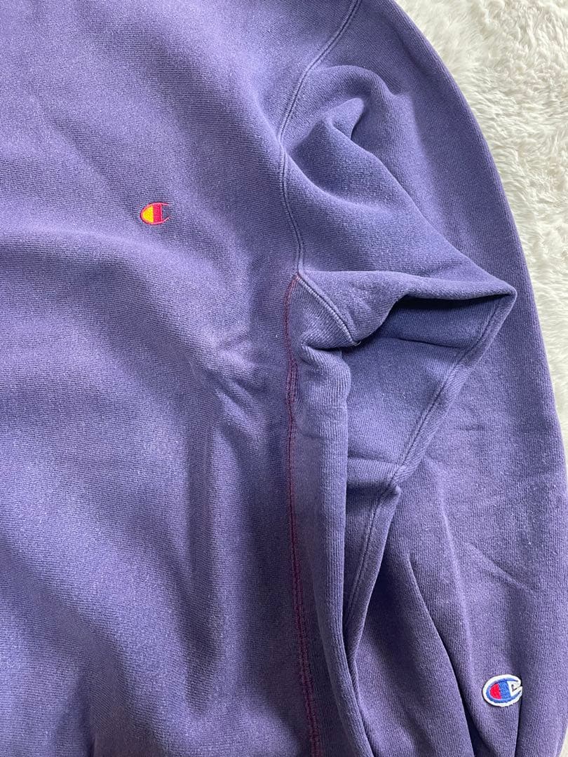 90s Champion Reverse Weave トレーナー　リブライン