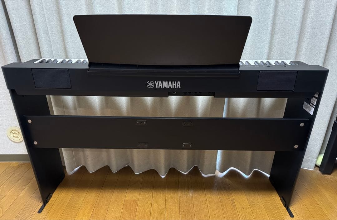 YAMAHA P-225B 電子ピアノ & L-200B 純正スタンド セット