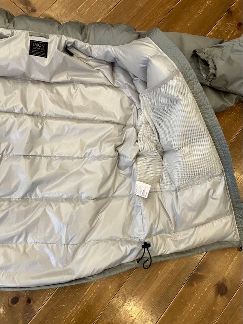 タイオン GLOSTER別注MILITALY LEVEL7 JACKETセージ