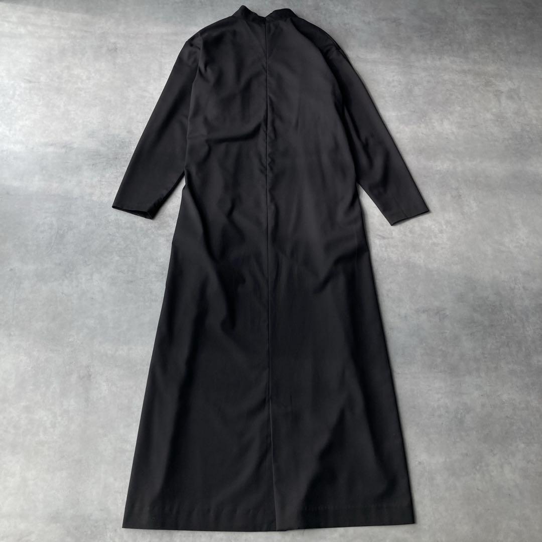 【美品】リムアーク ビスチェ ドッキングワンピース ブラック ロングワンピース