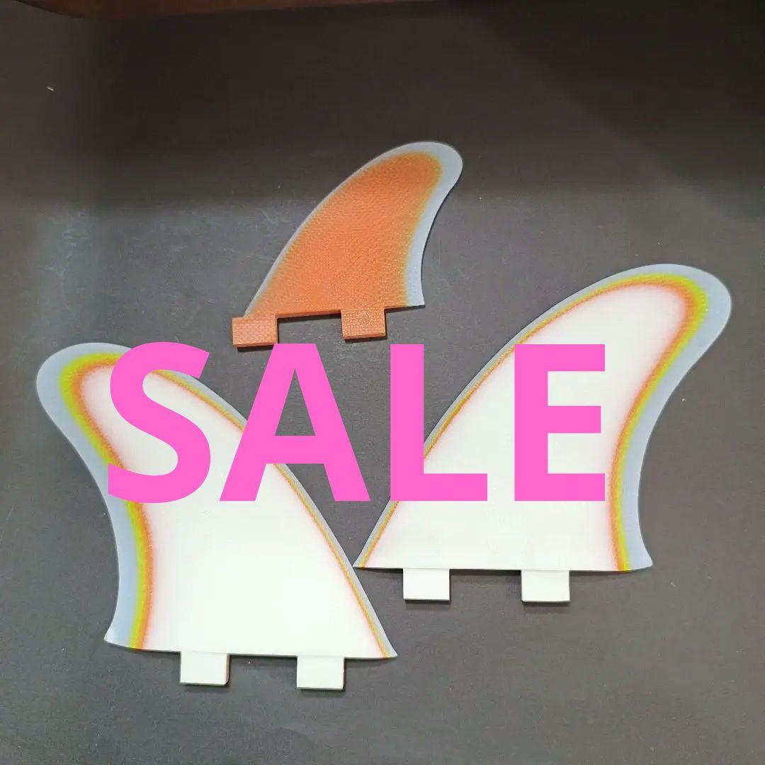 ツインスタビ　キャプテンフィン系　FCS対応　ツインフィン　トレイラーフィン