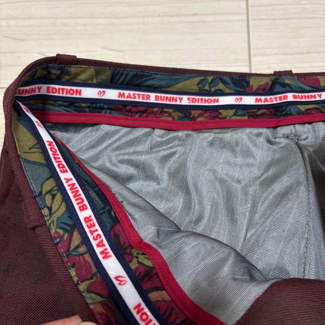 新品未■マスターバニー エディション■デカ千鳥 ストレッチ パンツ スラックス