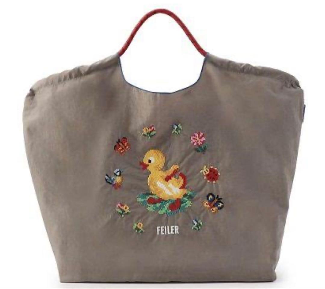 正規品☆新品未使用☆フェイラー☆ボールアンドチェーン☆エコバッグ☆ハイジ☆アヒル