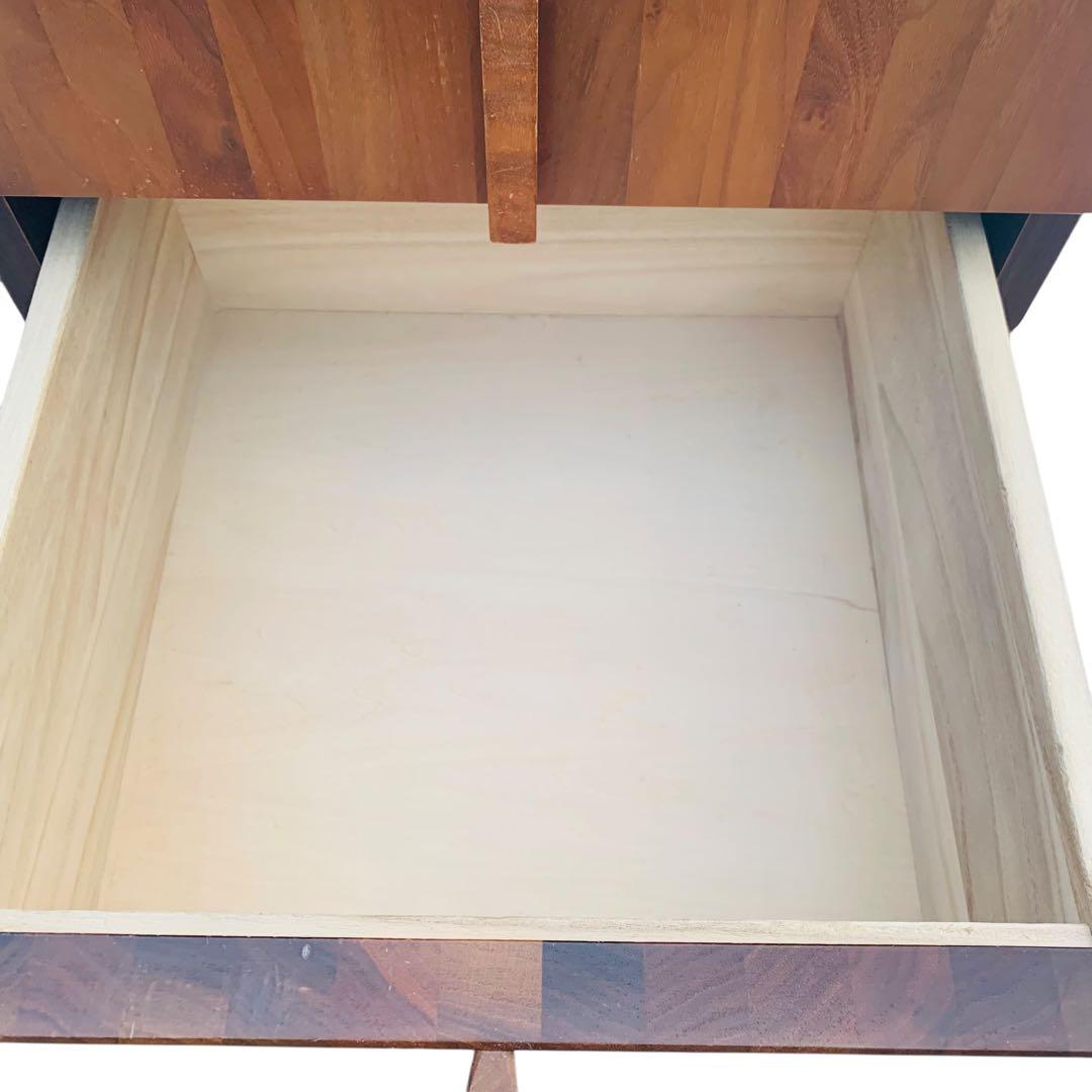 美品‼️LEGNATEC レグナテック　ハイチェストウォールナット引き取り可能