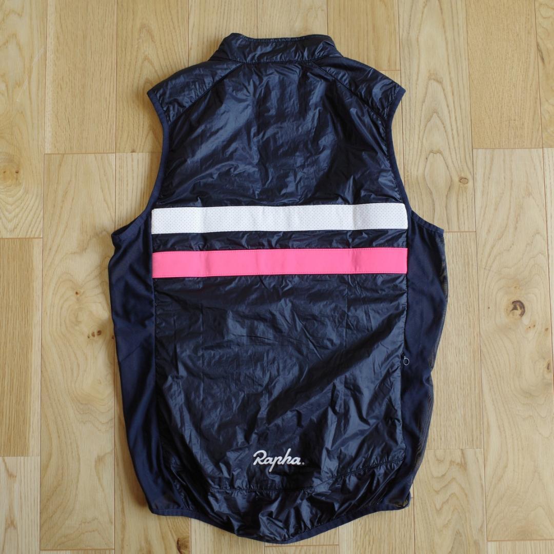 Rapha ブルベ インサレーティッド ジレ Mサイズ 訳あり