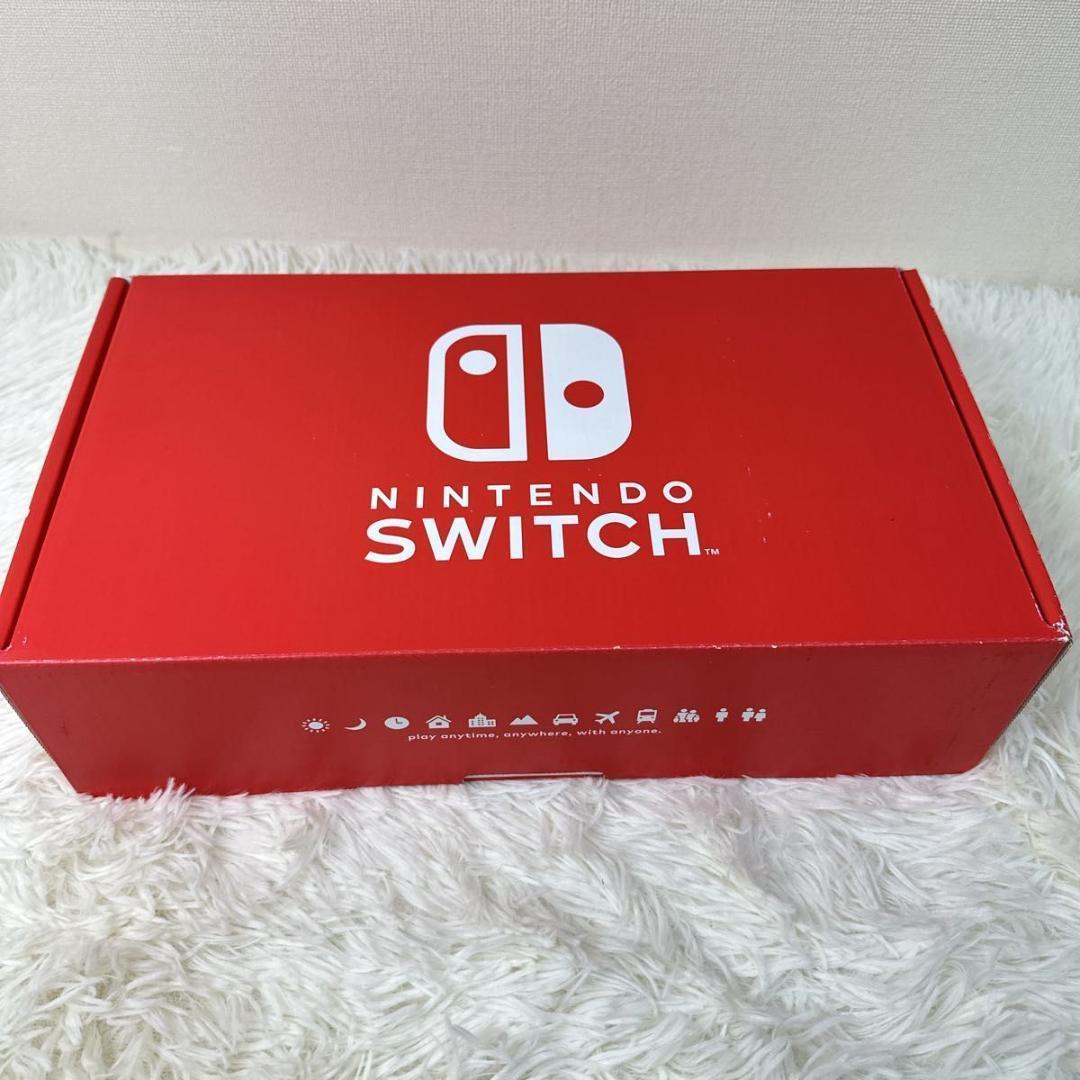 Nintendo Switch ストア限定版カラーカスタマイズ レッド＆ブルー