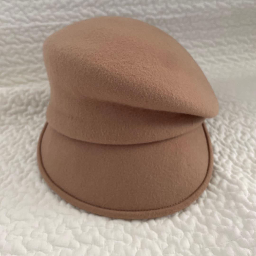 CA4LA カシラ キャスケット　ベレー帽 レディース　ワンサイズ