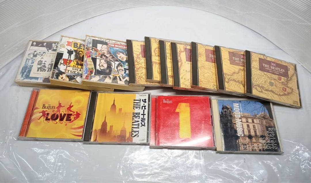 BEATLES ビートルズ CD 14セット(2枚組✕3組)全17枚 まとめ売り