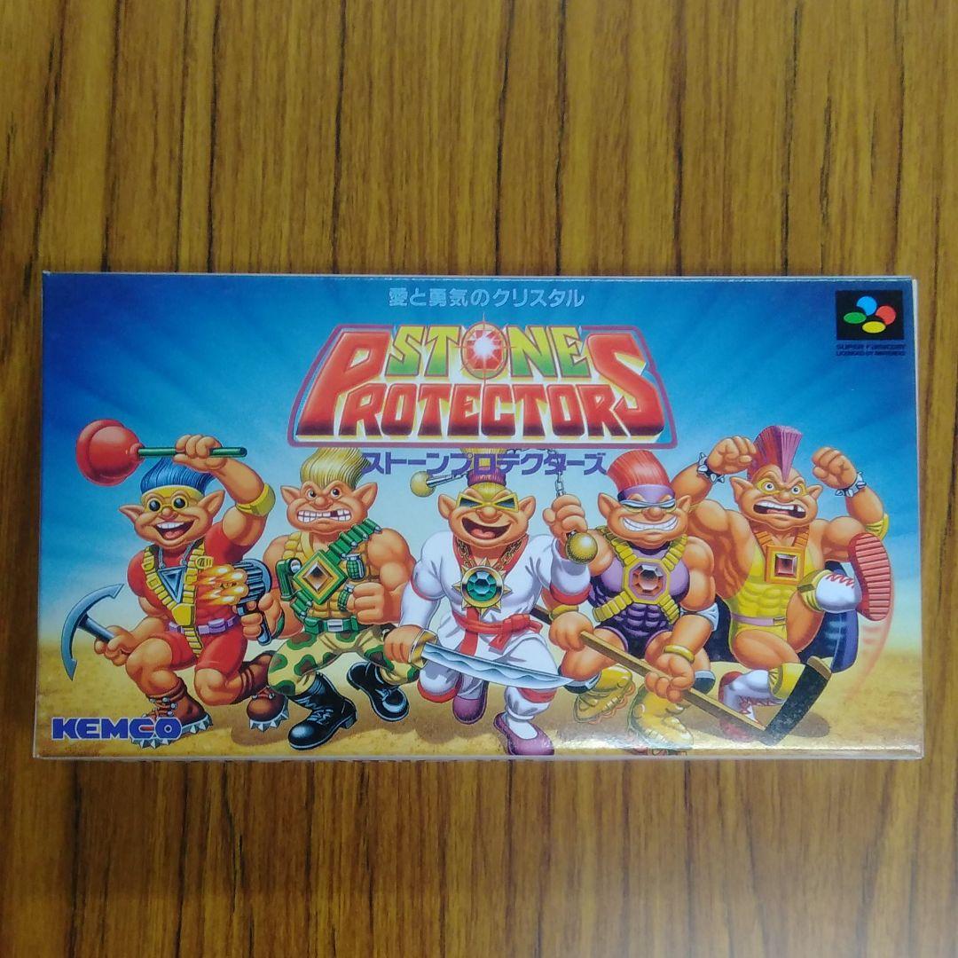 ストーンプロテクターズ　~SFC~