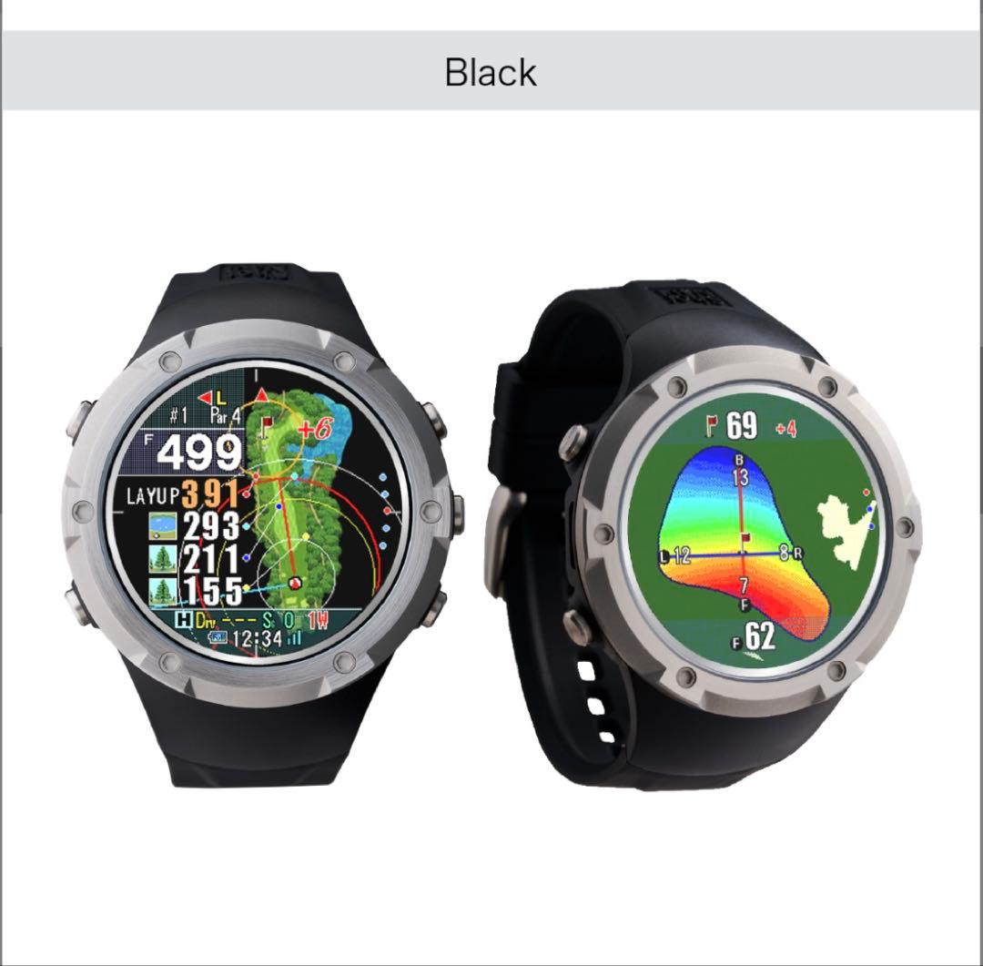 Evolve α(アルファー) ゴルフ 腕時計