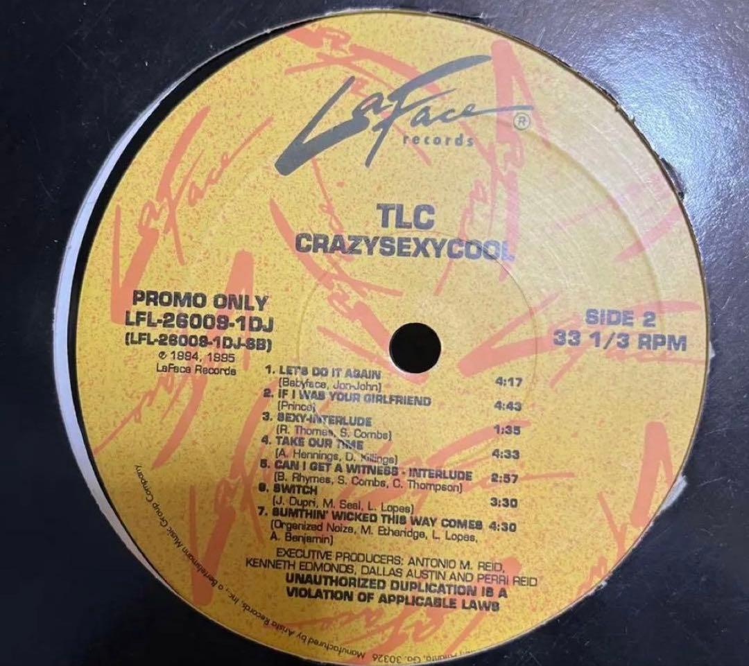 洋楽 TLC CrazySexyCool