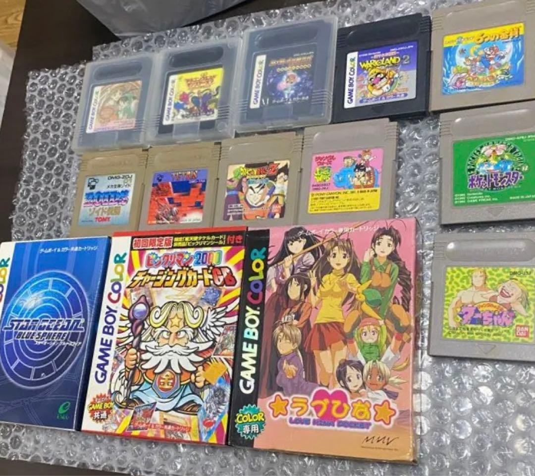 ゲームボーイソフトまとめ