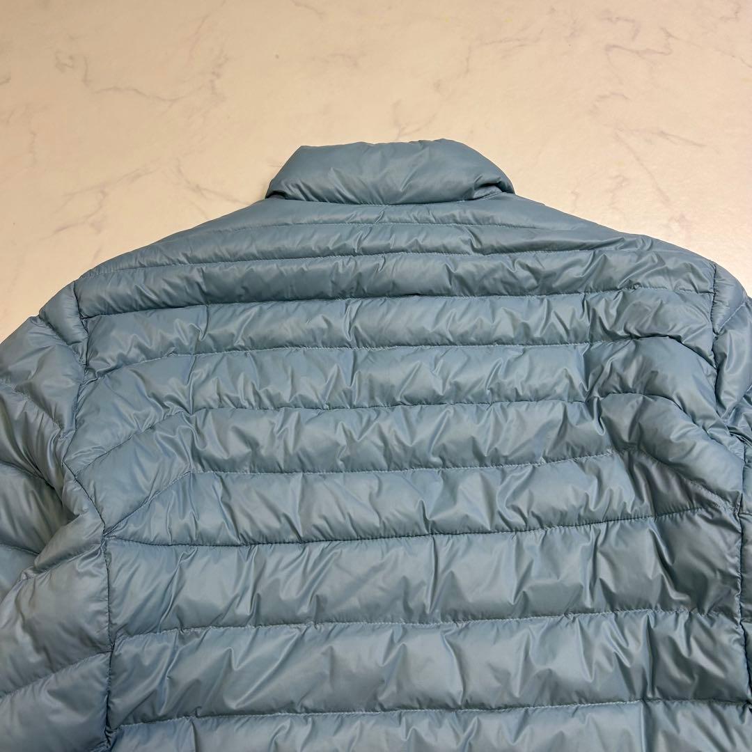 【美品】ポロラルフローレン 中綿ジャケット ブルー系 XL 刺繍ロゴ