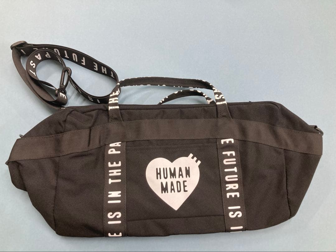 極美品 HUMAN MADE SKATE DUFFLE BAG ブラック