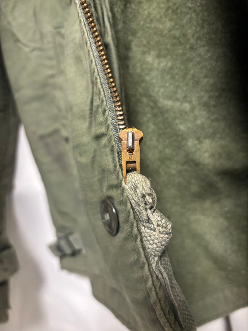 【希少】US.NAVY（ユーエスネイビー）　米軍　デッキジャケット