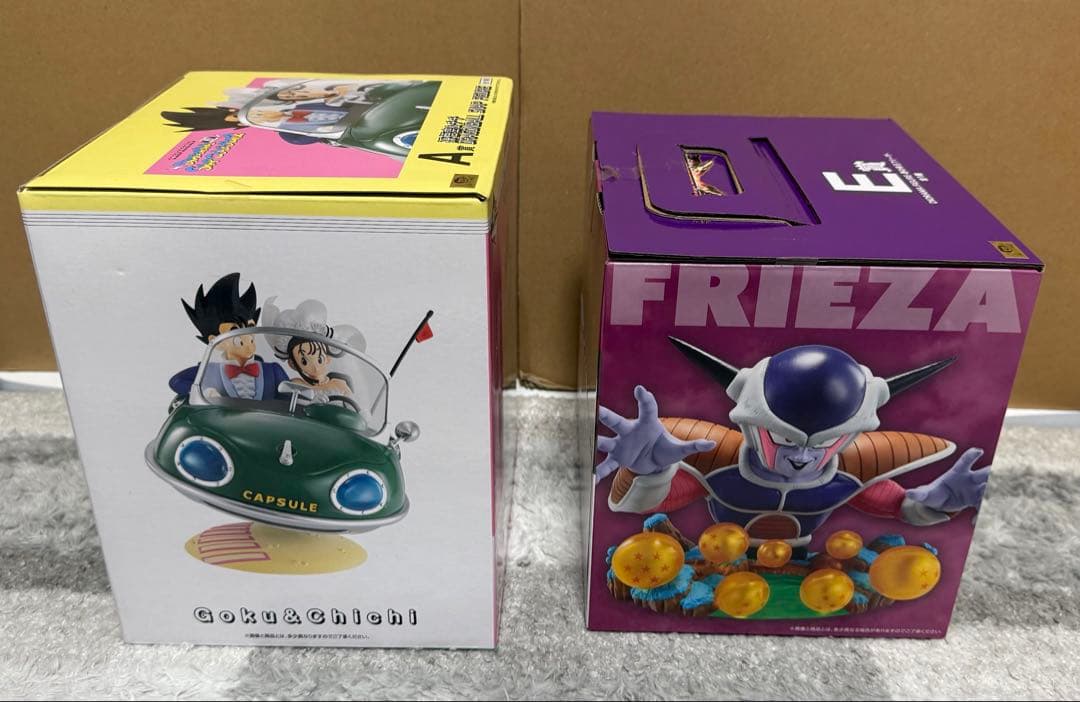 一番くじ　ドラゴンボール A賞 B賞C賞D賞E賞等7体フィギュアセット
