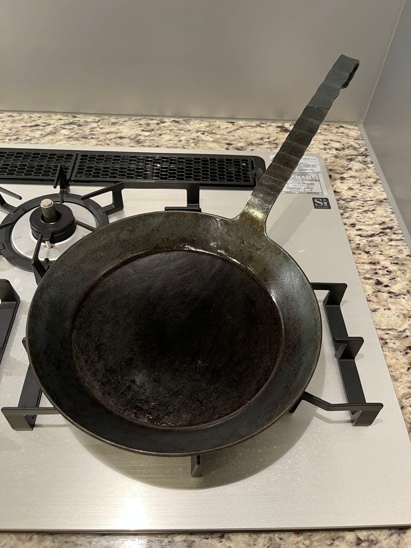 Turk ターク　鉄製クラシックフライパン 26cm