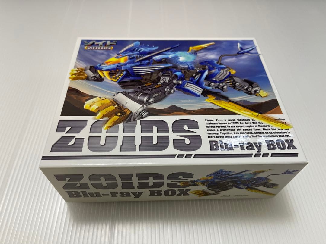ゾイド Blu-ray BOX〈10枚組〉